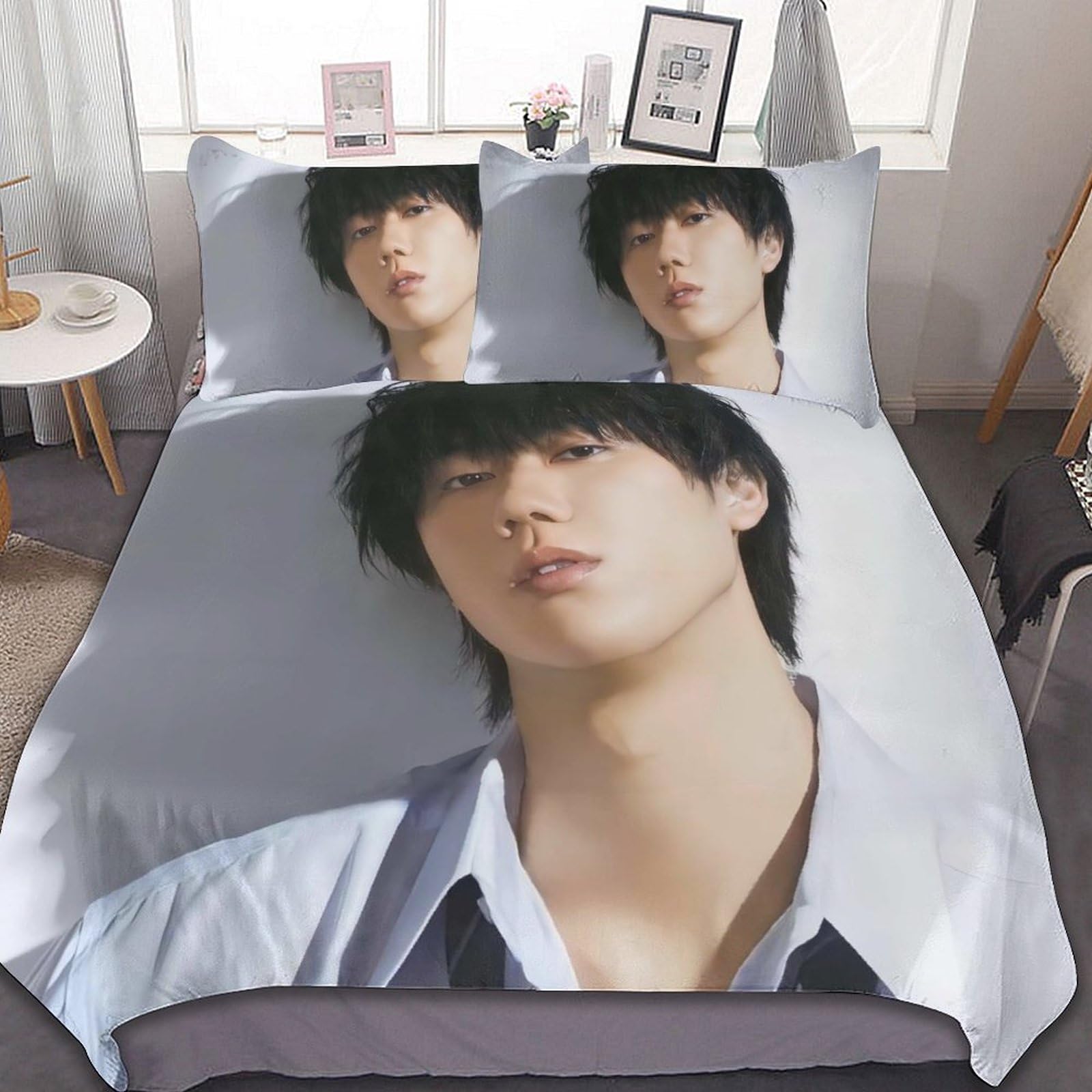 Amazon｜阿部亮平 (5) 寝具 3ピース 枕カバー オールシーズンベッド